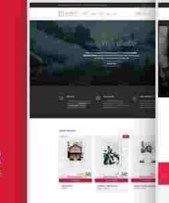 Icelander Theme GPL Portfolio & WooCommerce WordPress Theme