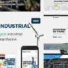 Industrial Theme GPL Factory Business WordPress Websites 1 Industrial Theme GPL Factory Business WordPress Websites