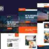 Indutri Theme GPL Factory & Industrial WordPress Theme