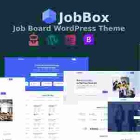 Products Update 2 14 JobBox Theme GPL Job Board & Career Portal Recruitment Agency WP Theme