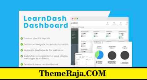 Learndash Dashboard GPL