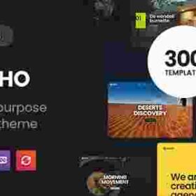 Litho Theme GPL Multipurpose Elementor WordPress Theme