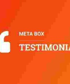 Meta Box Testimonials Addon GPL