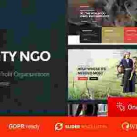 Products Update 2 10 Ngo Theme GPL Charity Donation WordPress Theme