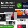Nominee Theme GPL Political WordPress Theme for CandidatePolitical Leader