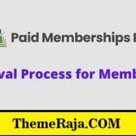 Paid Memberships Pro Approvals Addon GPL