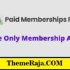 Paid Memberships Pro Invite Only Membership GPL
