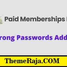 Paid Memberships Pro Strong Passwords Addon GPL