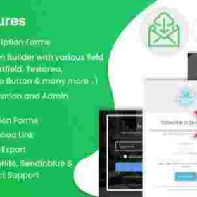 Subscribe to Download GPL An advanced subscription plugin for WordPress