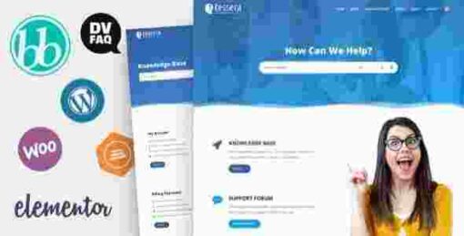 Tessera Theme GPL Knowledge Base & Support Forum WordPress Theme