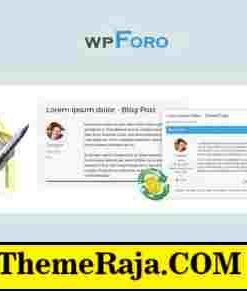 WPForo Blog Cross Posting GPL