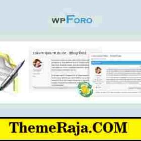 WPForo Blog Cross Posting GPL