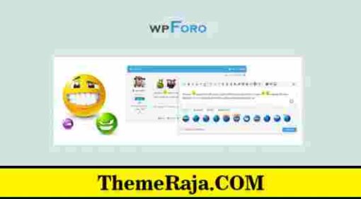 WPForo Emoticons GPL
