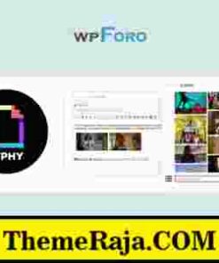WPForo Giphy Integration GPL