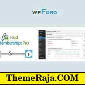 WPForo Paid Memberships Pro Integration GPL