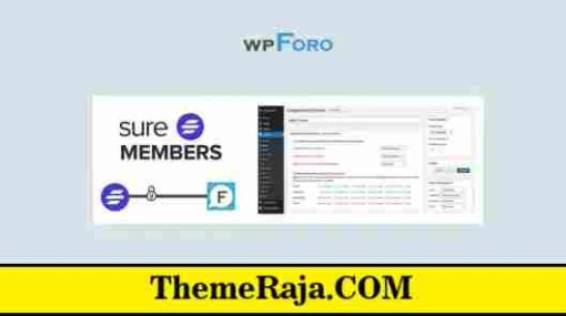 WPForo SureMembers Addon GPL