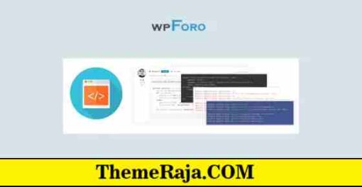 WPForo Syntax Highlighter GPL