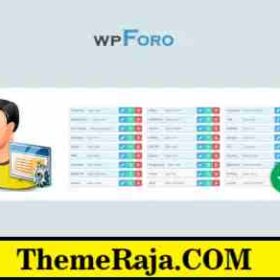 WPForo User Custom Fields GPL