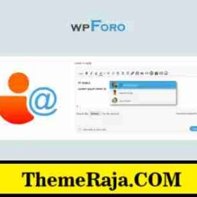 WPForo User Mentioning GPL
