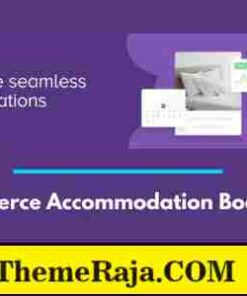 WooCommerce Accommodation Bookings GPL