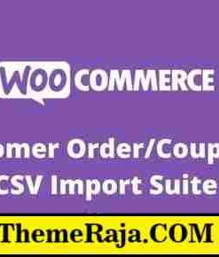 WooCommerce Customer Order Coupons CSV Import Suite GPL