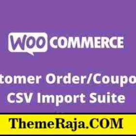 WooCommerce Customer Order Coupons CSV Import Suite GPL