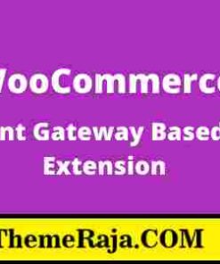 WooCommerce Payment Gateway Based Fees Extension