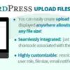 WordPress Upload Files Anywhere GPL