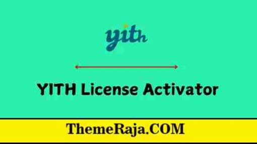 YITH Plugins License Activator