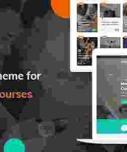 iGuru Theme GPL Education & Courses WordPress Websites