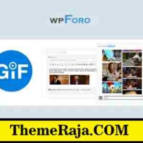 wpForo Tenor GIFs Integration GPL