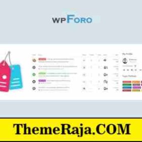 wpForo Topic Prefix & Tag Manager GPL
