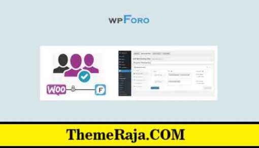 wpForo WooCommerce Memberships Integration GPL