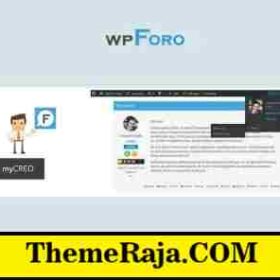 wpForo myCRED Integration GPL