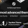 ArcHub Theme GPL Architecture and Interior Design WordPress Theme