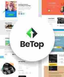 BeTop Theme GPL WordPress Theme for Business, Yoga, GYM, Fitness, Health & Life Coach Website