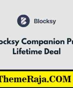 Blocksy Pro Lifetime Deal With Original Developer Key Use Forever