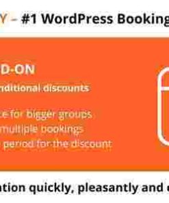 Bookly Discounts Addon GPL