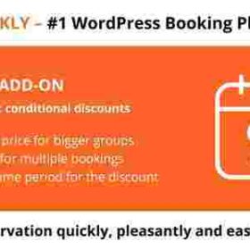 Bookly Discounts Addon GPL