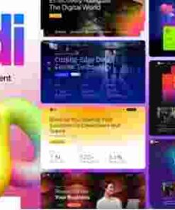 Codi Theme GPL IT Services WordPress Theme