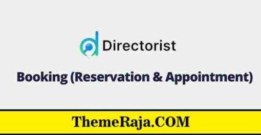 Directorist Booking (Reservation & Appointment) GPL