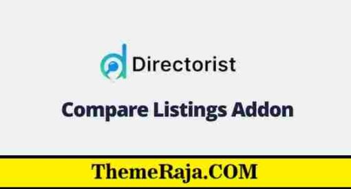 Directorist Compare Listings GPL