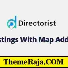 Directorist Listings With Map GPL