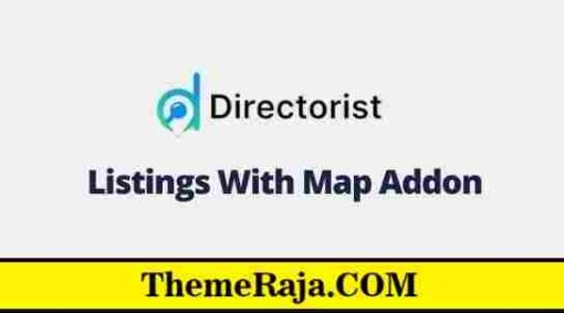 Directorist Listings With Map GPL