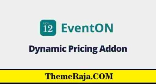 EventON Dynamic Pricing Addon GPL