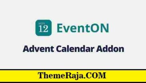 EventOn Advent Calendar Addon GPL