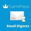 GamiPress Email Digests GPL WordPress Plugin