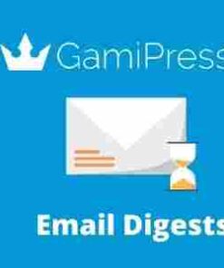 GamiPress Email Digests GPL WordPress Plugin