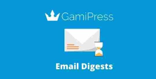 GamiPress Email Digests GPL WordPress Plugin