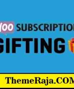 Gifting for WooCommerce Subscriptions GPL